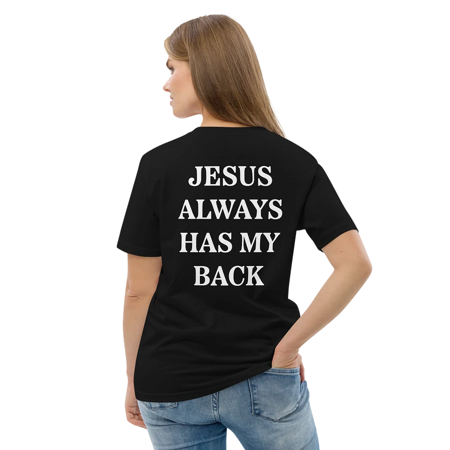 Jesus Always Has My Back - Shirt product image (8)