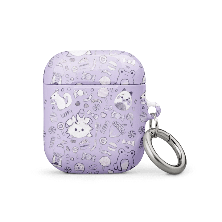 Creature Cute Pattern Airpods product image (1)