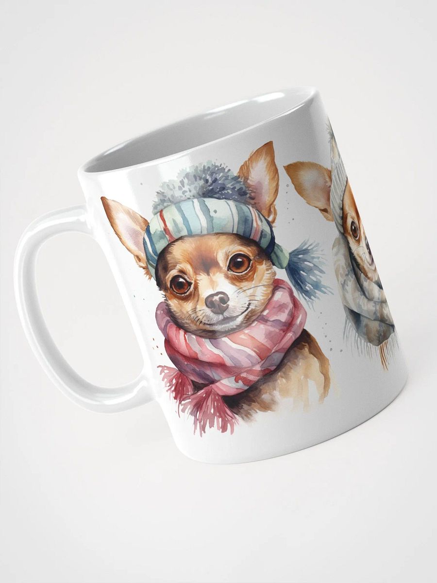 Chihuahua Winter Wonderland Mug product image (4)