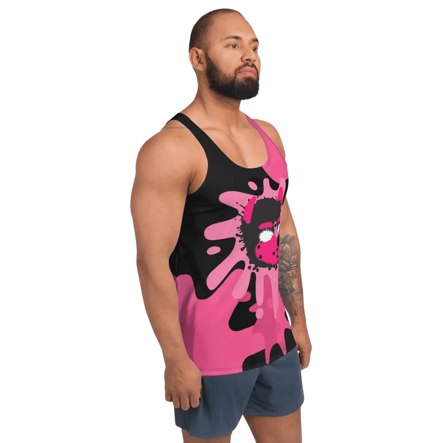 Dark Chaos Splatter Tank - Pink product image (5)