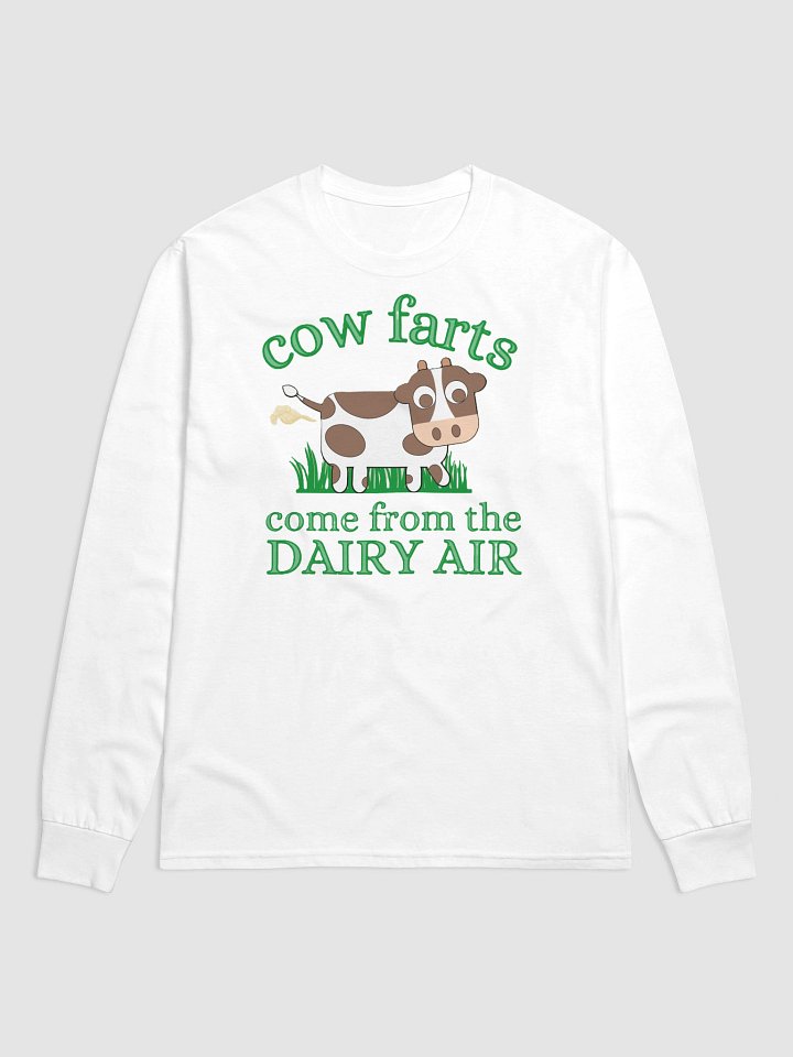 COW FARTS COME FROM THE DAIRY AIR product image (1)