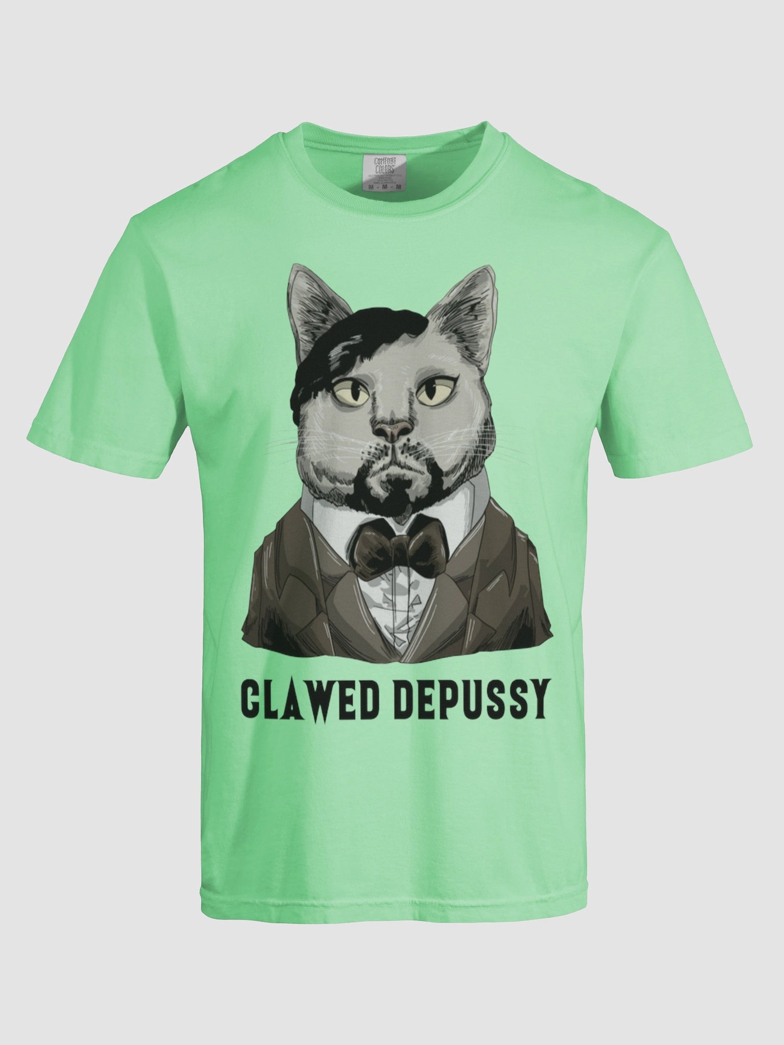 Depussy Cat T-Shirt product image (5)