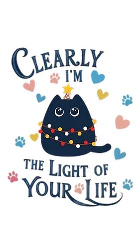 The light of your life 
.
.
.
#cat #catlovers #cattshirt #catfashion #catapparel #fashionstyle #catshirts #ilovecats #catgifts