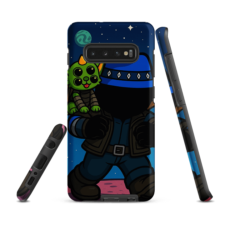 FLYNCH X Cosmo On Mars Samsung Case product image (2)