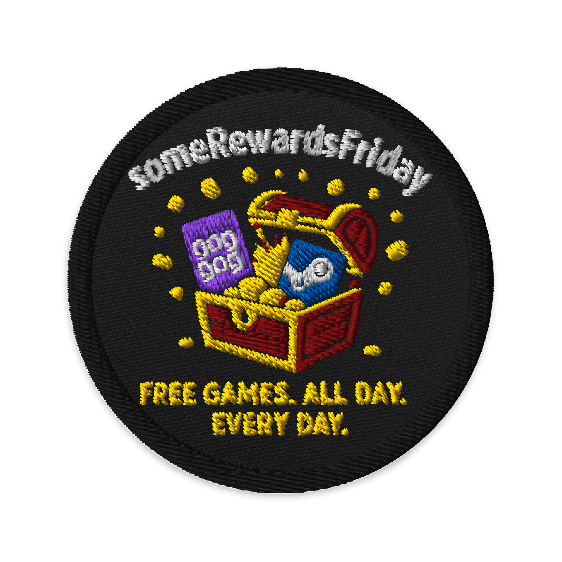 someRewardsFriday Treasure Patch product image (1)