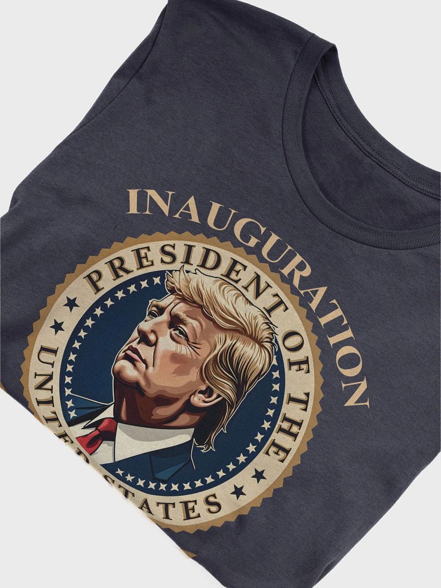Donald J. Trump Presidential Inauguration Soft T-Shirt product image (5)