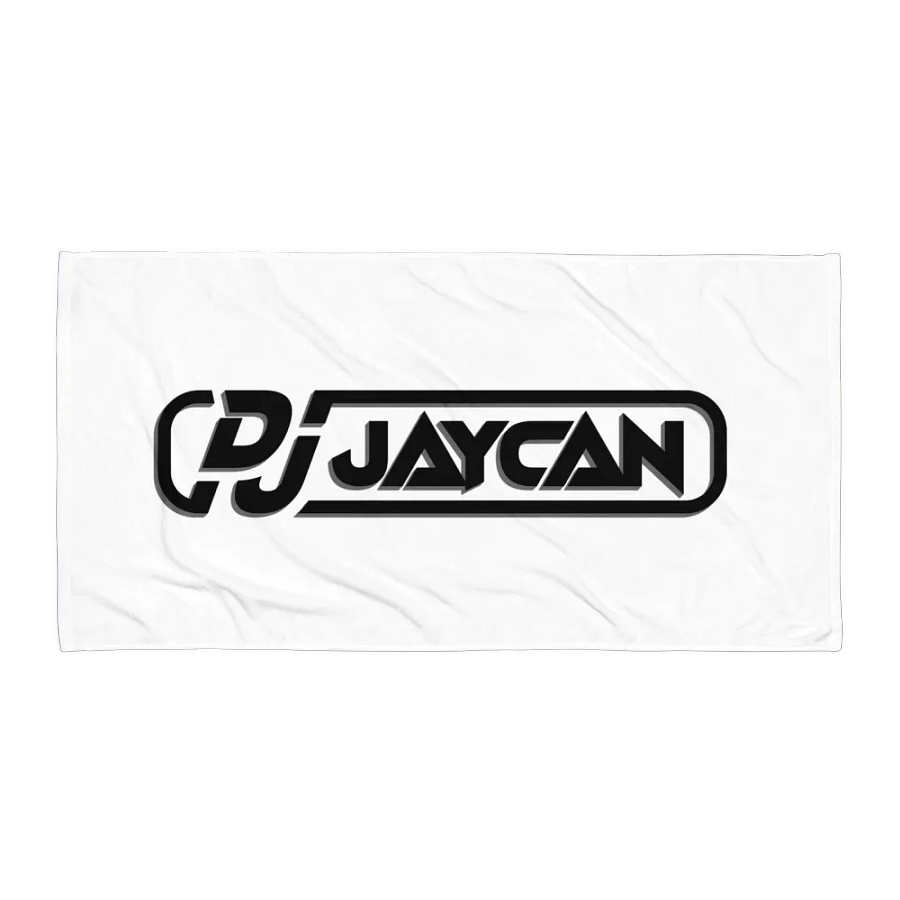 Dj JayCan Towel White product image (1)