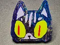 Midnight Eyes Acrylic Pin product image (1)