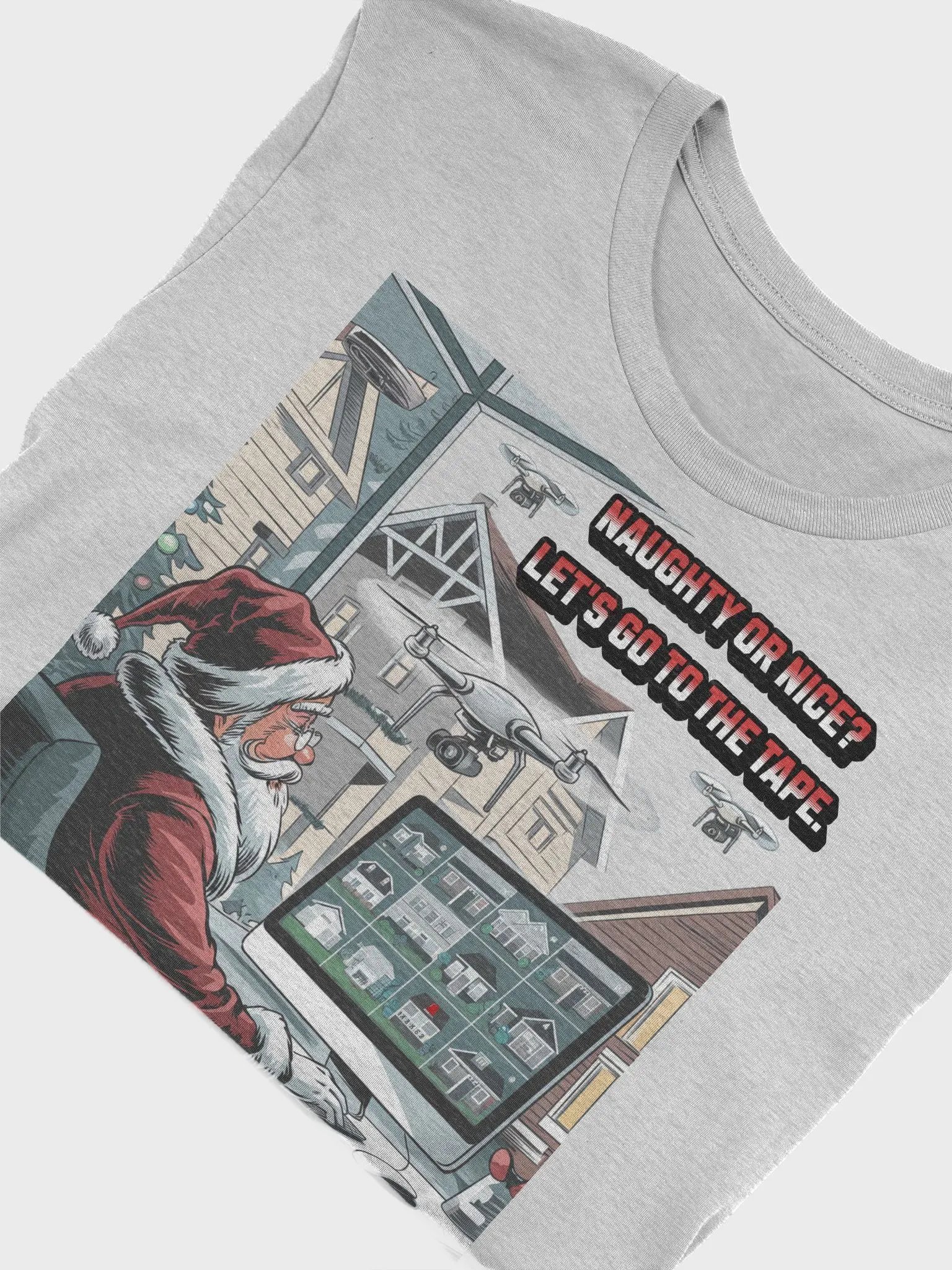 Naughty or Nice? Let's Go To The Tape - T-shirt product image (25)