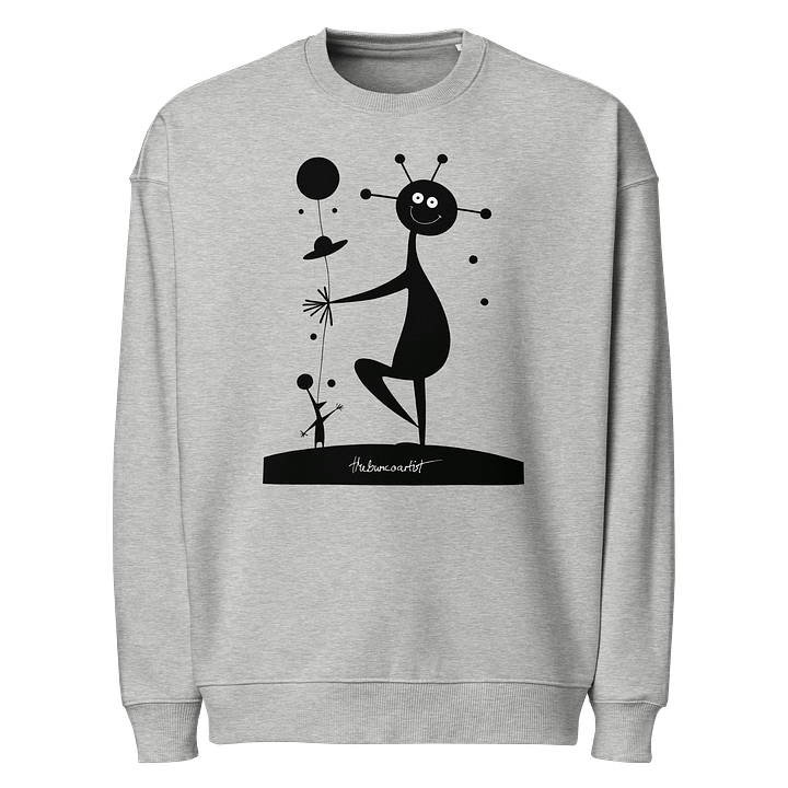 Stanley/Stella Unisex Organic Oversized Sweatshirt (Vegan) product image (1)