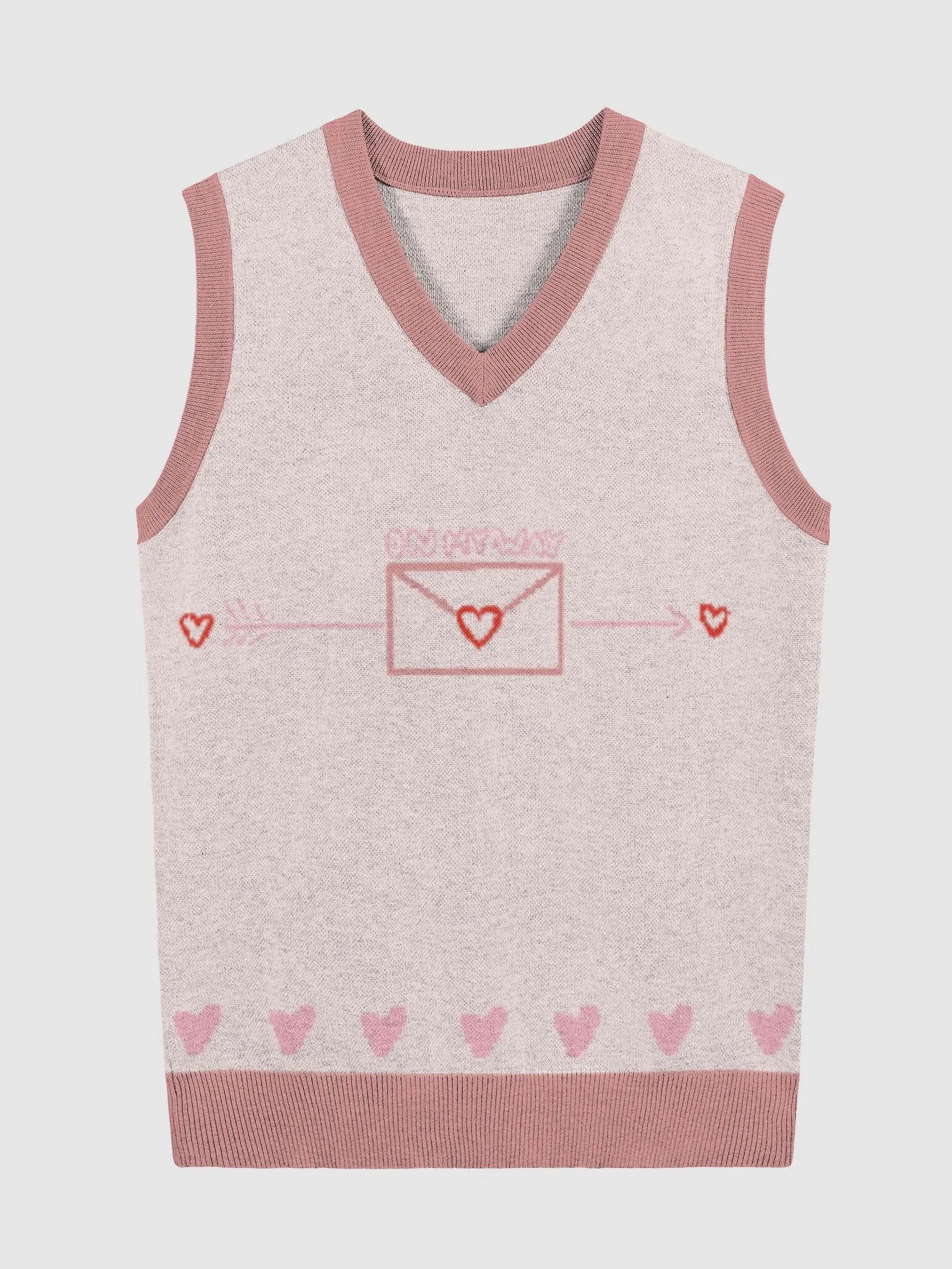 Letters On My Way Vest product image (1)