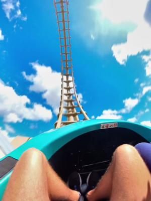 Would you ride this roller coaster?  🎢 Cobra @Walibi Belgium - Aqualibi  #rollercoaster #ridingrollercoasters 