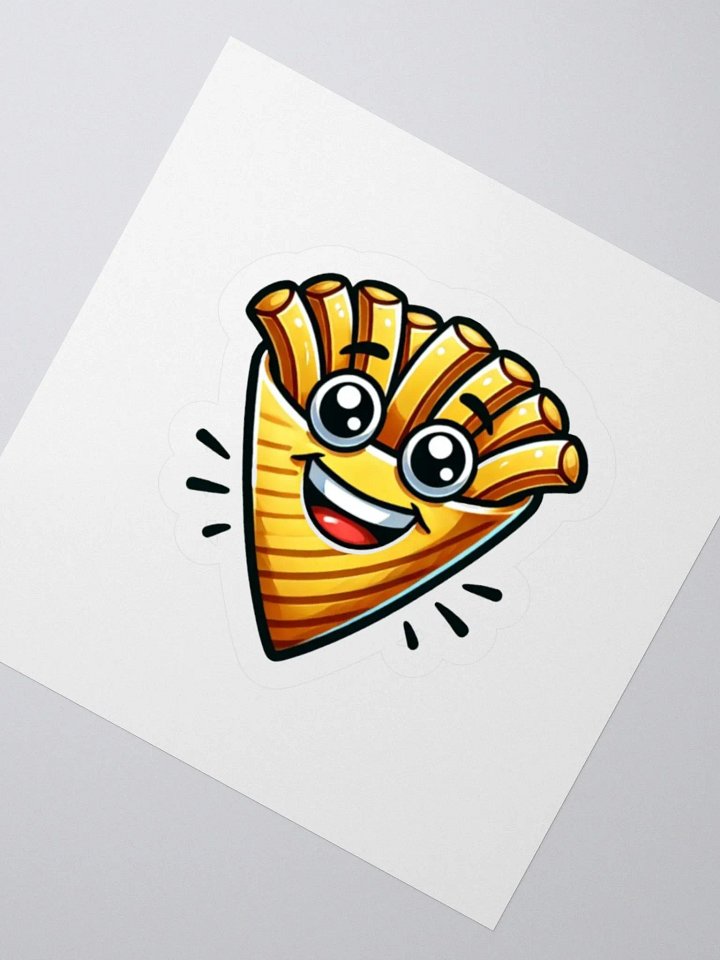 Chippy Chips Sticker product image (2)