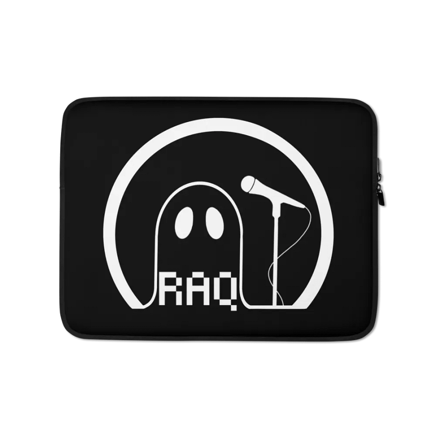 Raq Logo Laptop Cover product image (2)