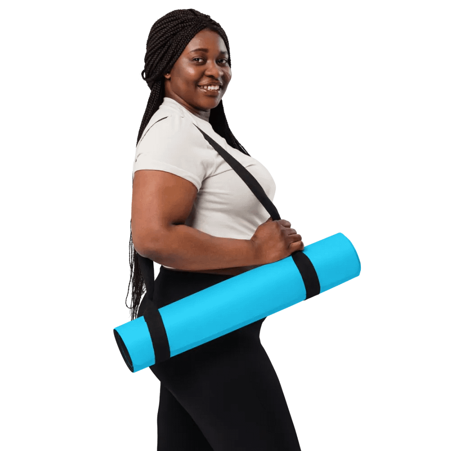 The Blue Cafe Yoga Mat product image (10)