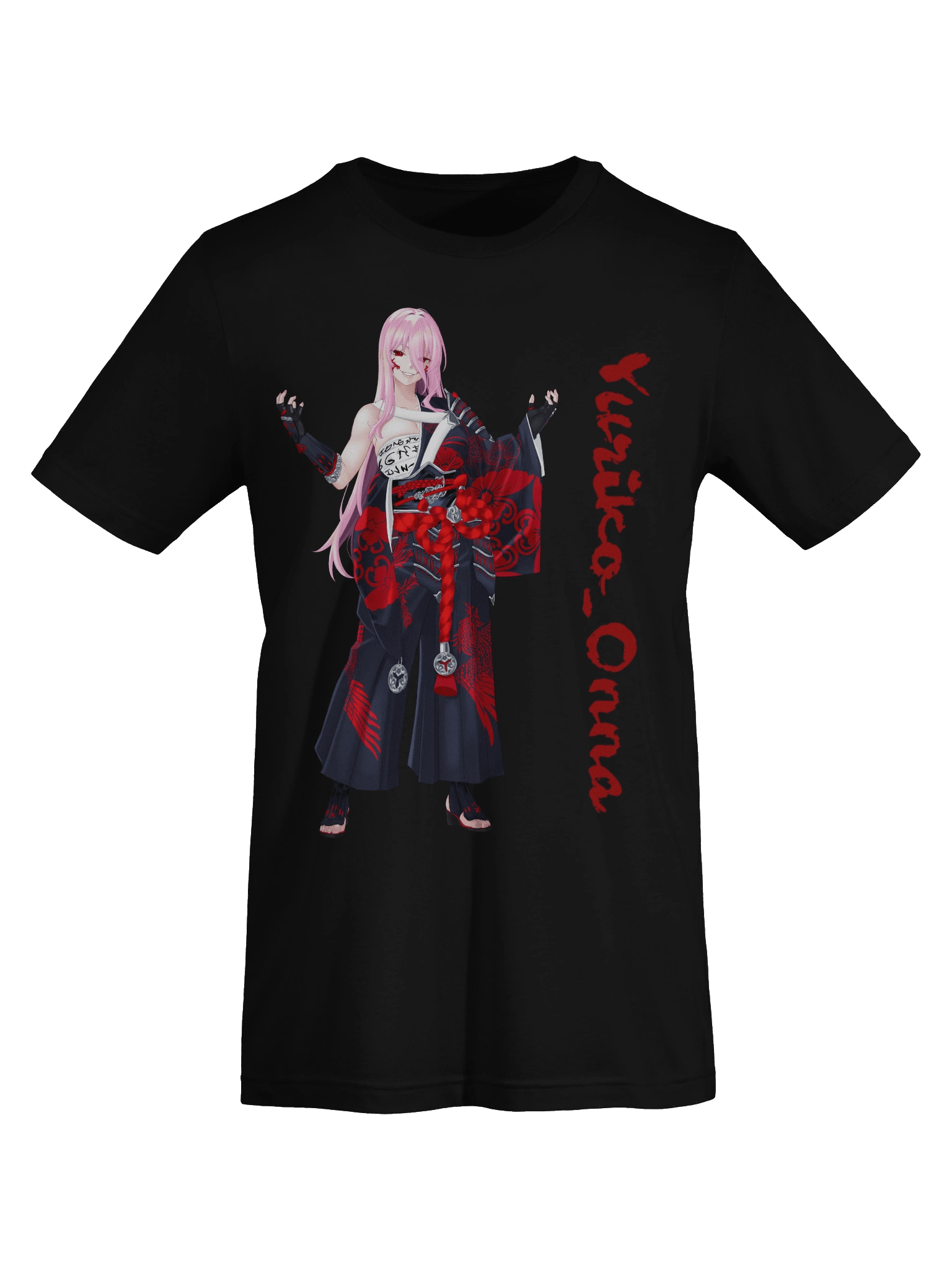 Yuriko Tekken shirt product image (7)