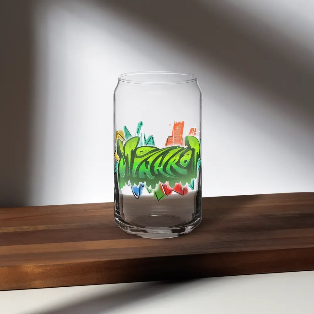 Stinkrot Grafitti Can Glass product image (35)