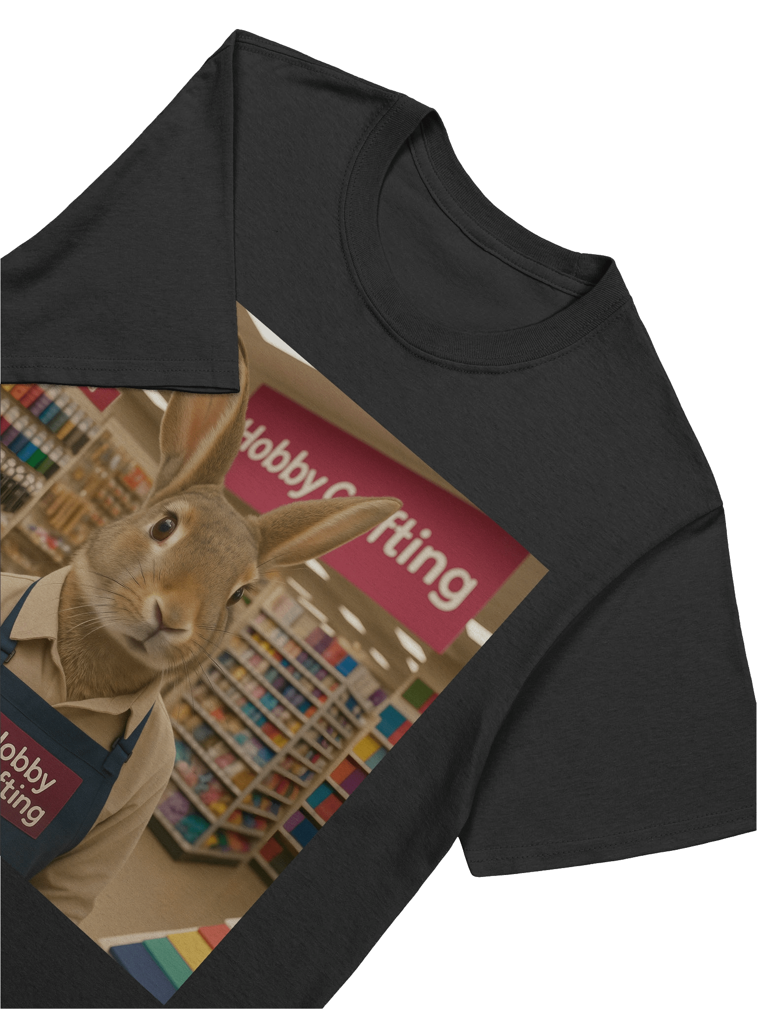 Craft Shop Rabbit T-Shirt product image (7)