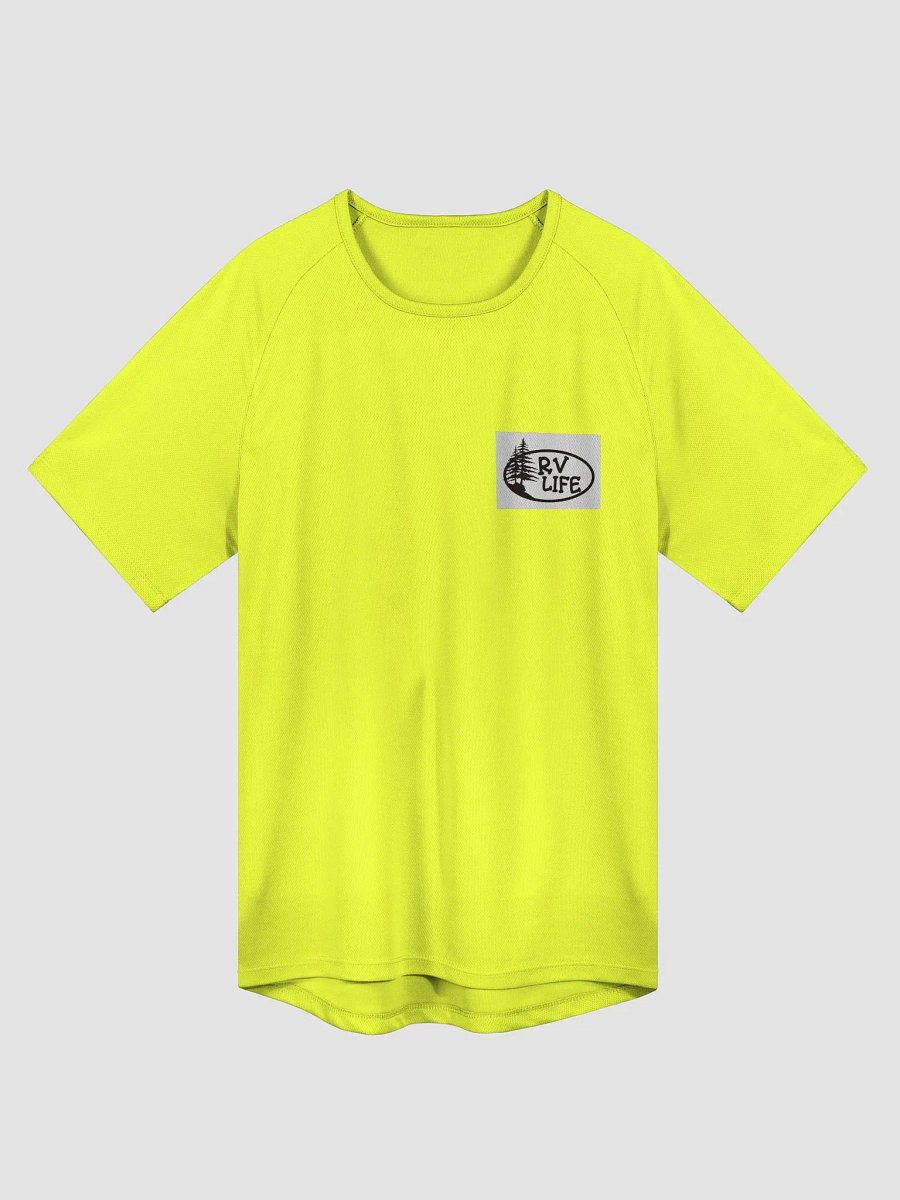 RV Life T-Shirt Yellow product image (1)