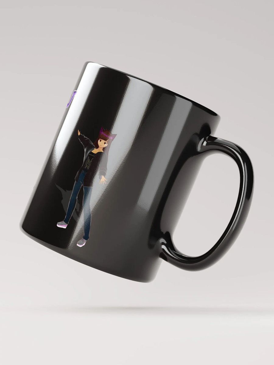 Tri-Model Black Glossy Mug product image (3)