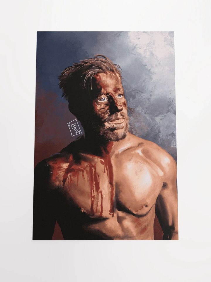 Blood Orange - ALL OUT 2023 Matte Print Poster product image (1)