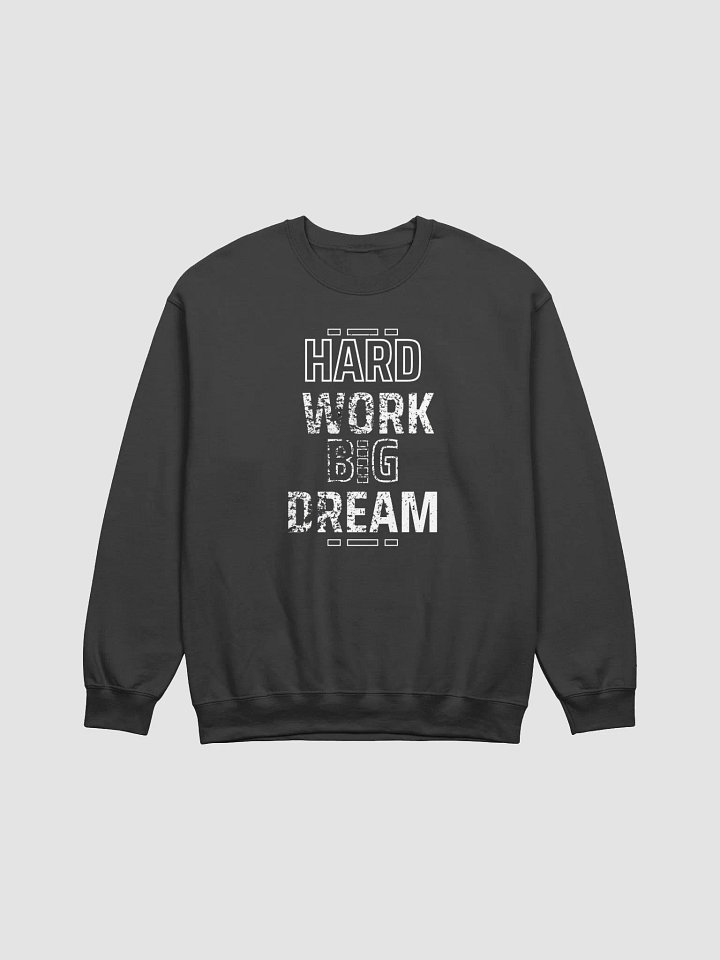 Dreamer Distressed Crewneck Sweatshirt product image (1)