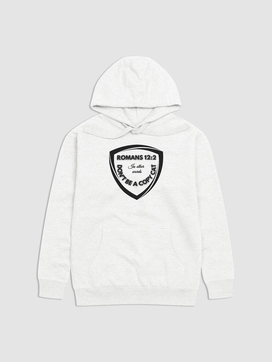 Romans 12:2 Unisex Premium Hoodie product image (1)