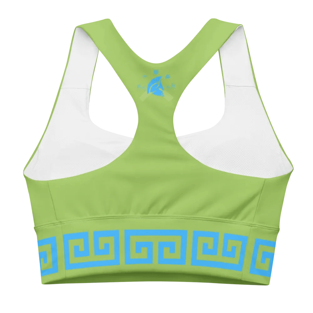 Deimos Lime Longline Sports Bra product image (8)