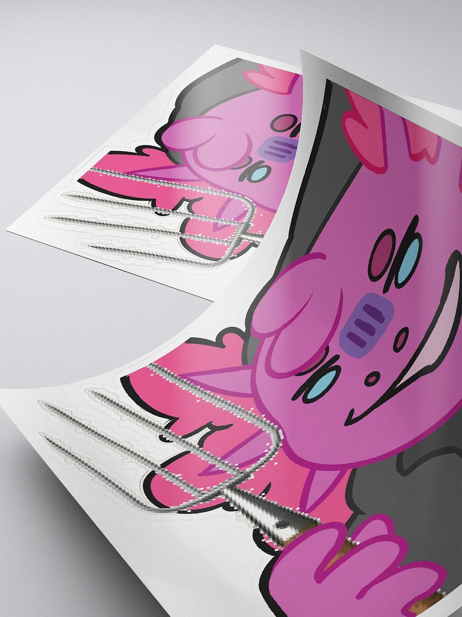 Pitchfork | Kiss-Cut Sticker product image (4)