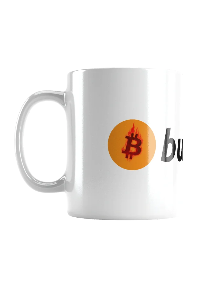 Burncoin Mug - White product image (1)