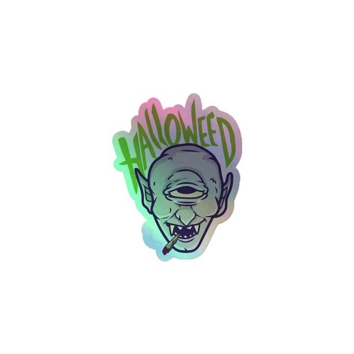 The Troll Hologram Sticker product image (1)