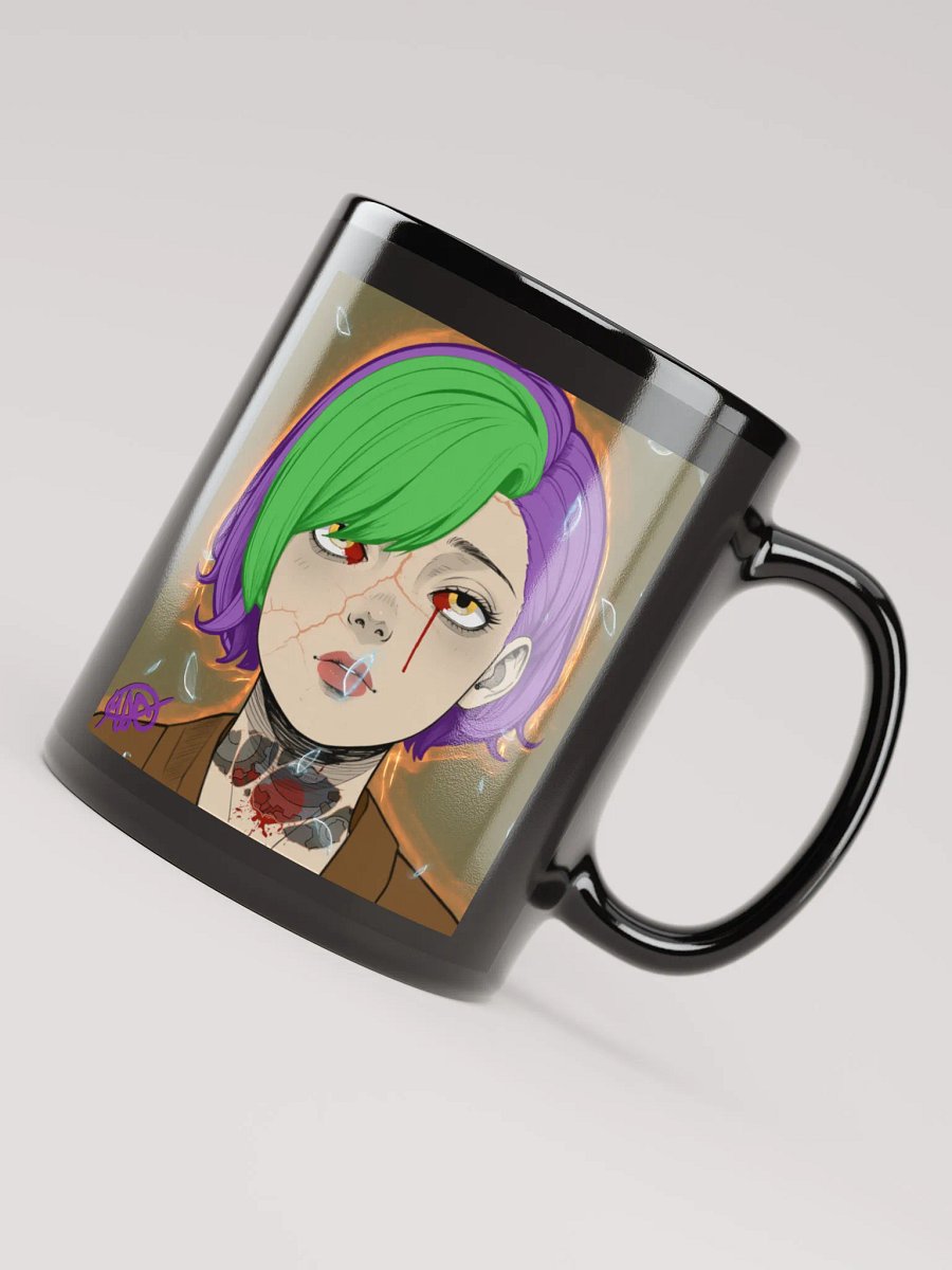 Implosion of the Clockwork Doll (Glossy Black Mugs) product image (4)