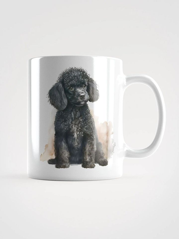 Black Poodle Coffee Mug product image (1)