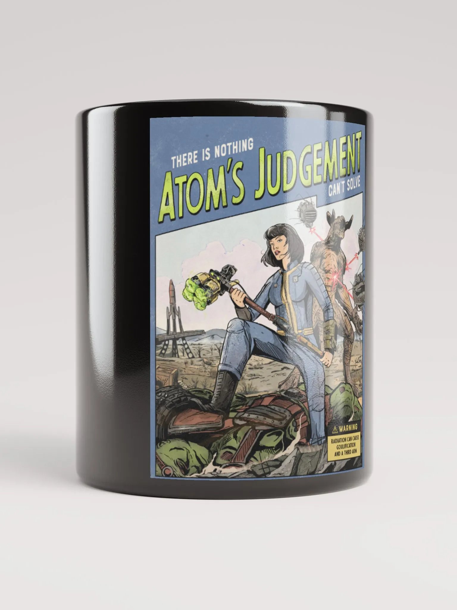 Nufs Judgement Mug product image (1)