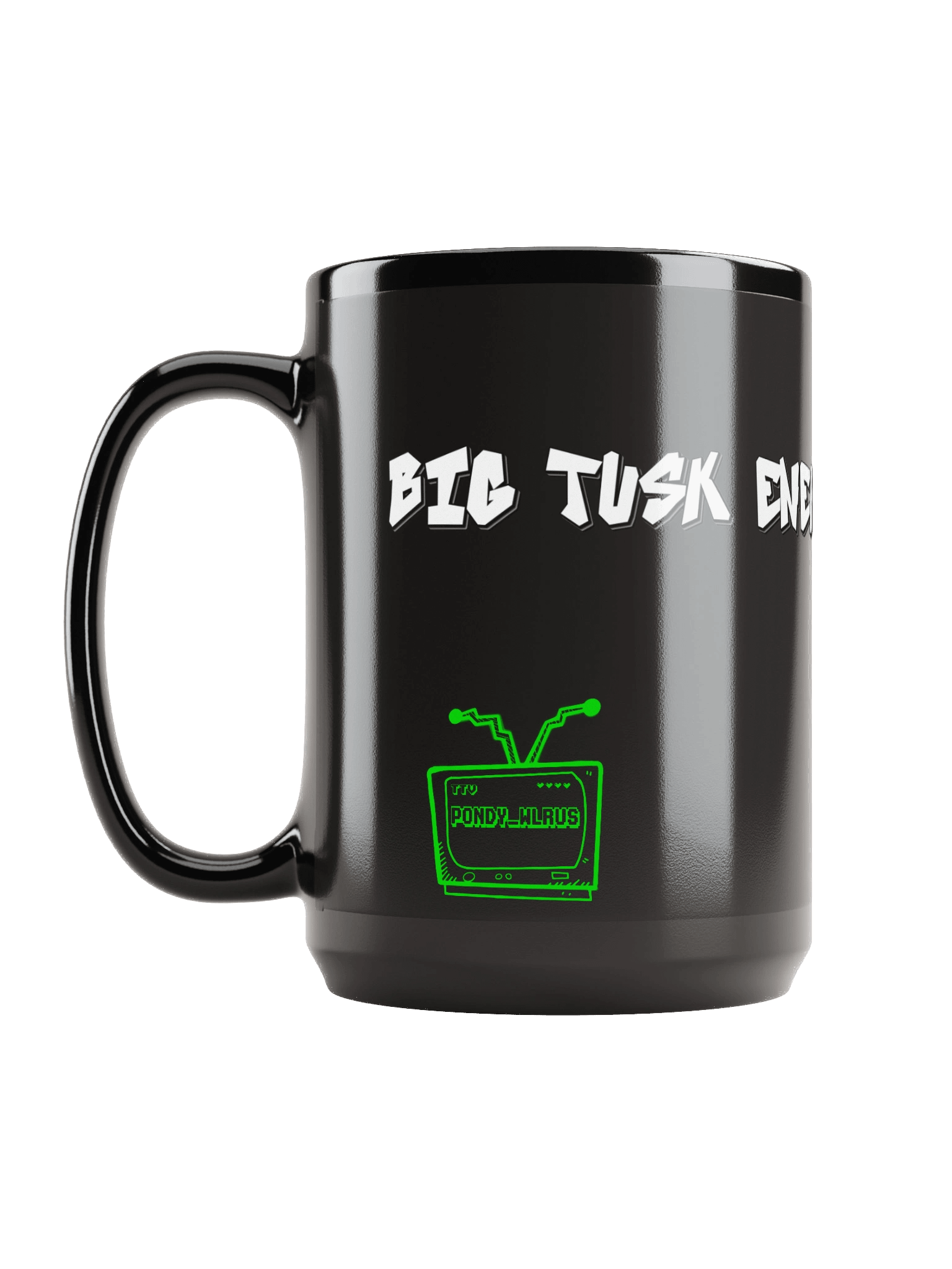 Big Tusk Energy Walrus Mug product image (6)
