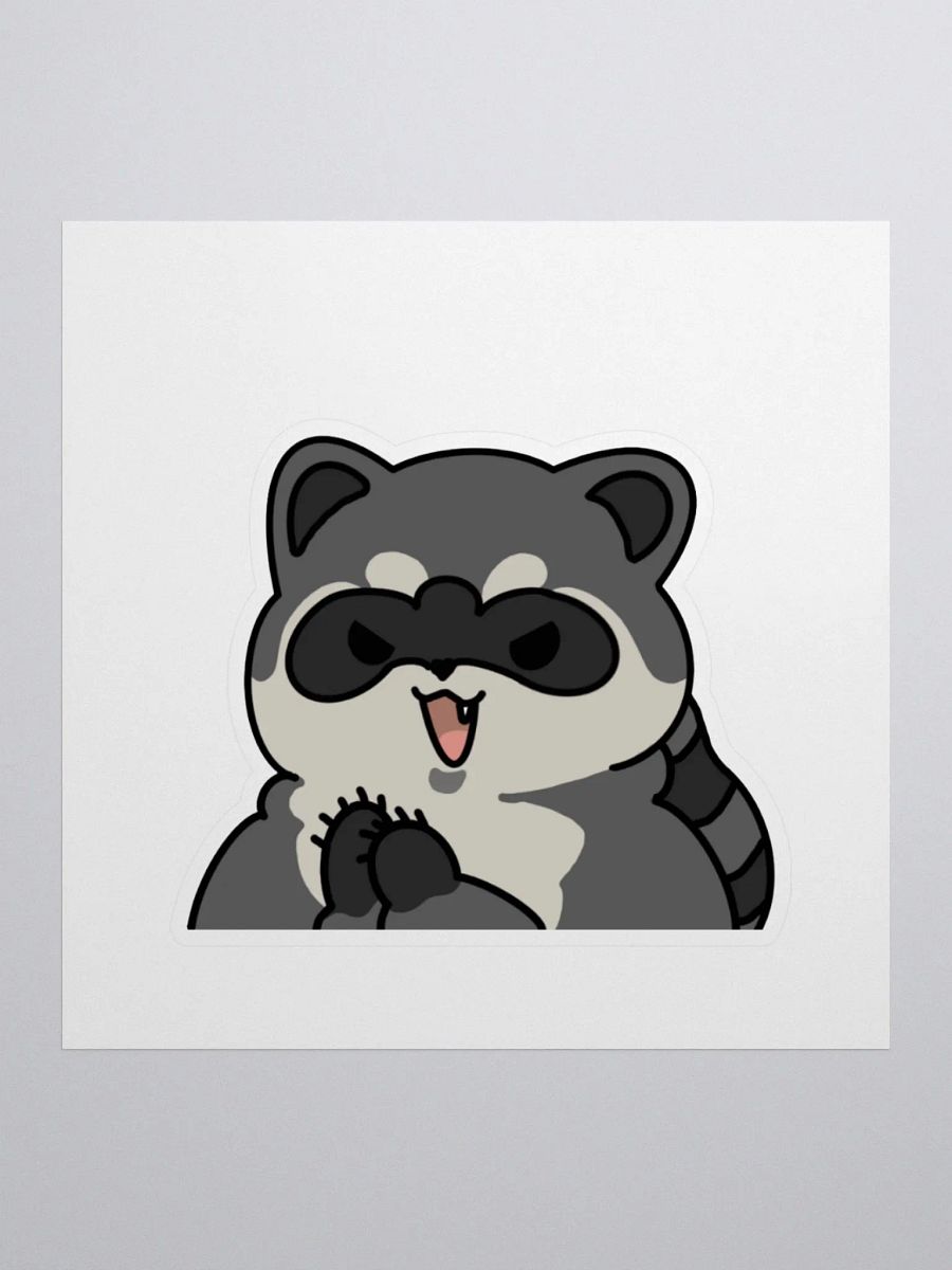Scheming racoon product image (1)