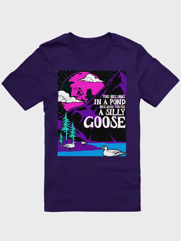 Silly Goose Pond Adventure T-Shirt product image (1)