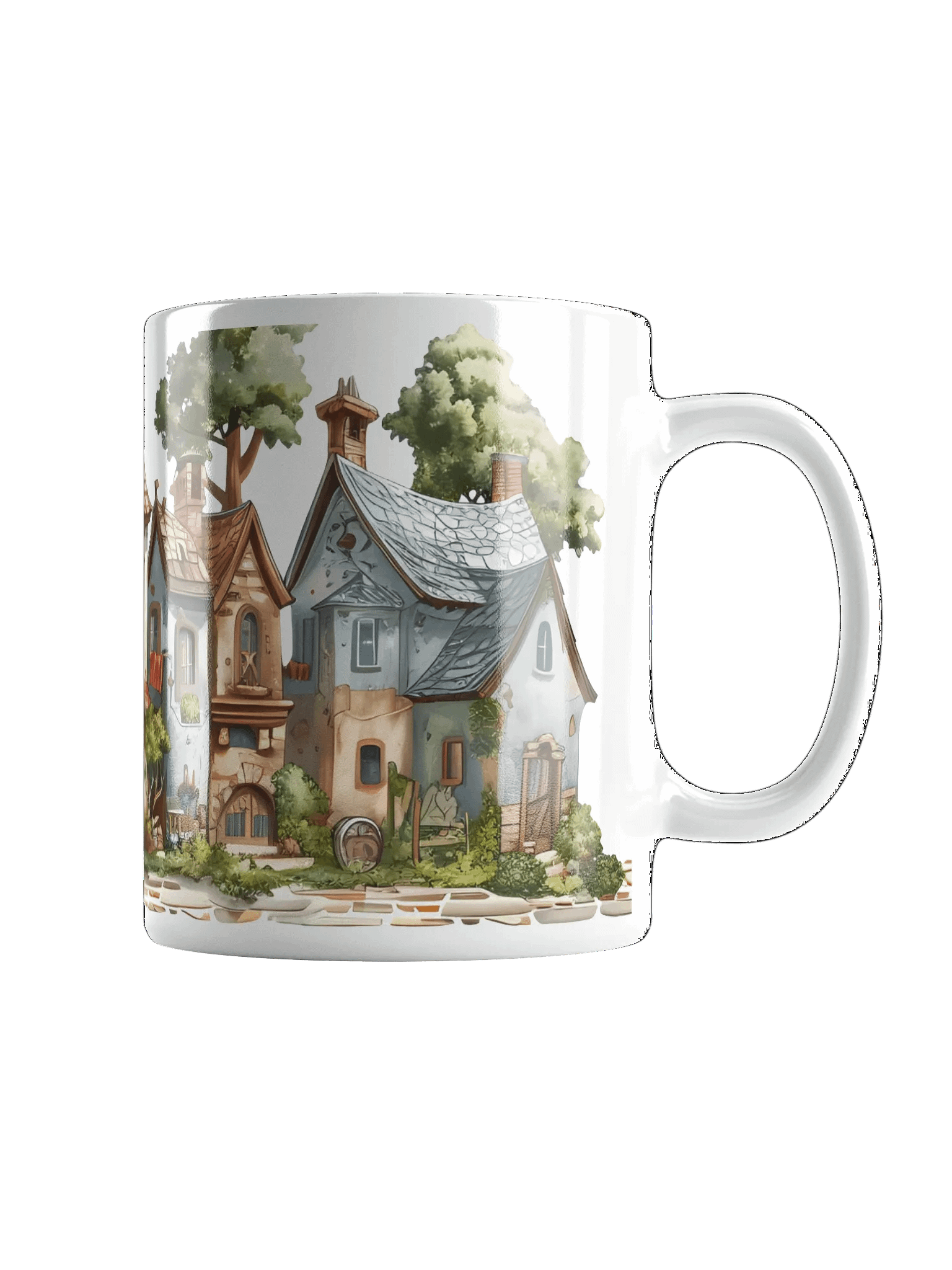 Whimsical Village Mug product image (2)