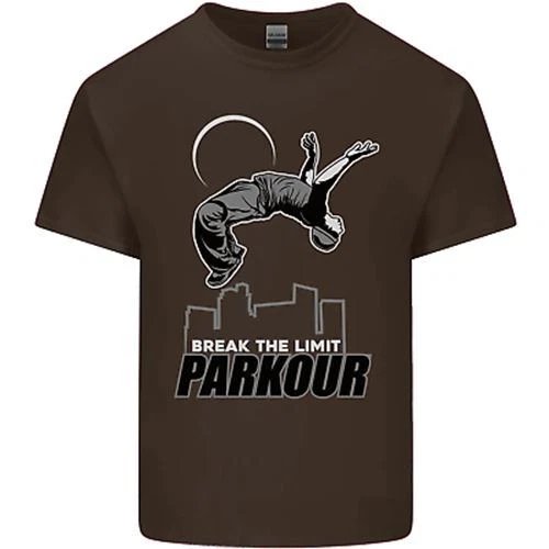 Parkour Free Running Break the Limit Kids T-Shirt Boys Girls product image (2)