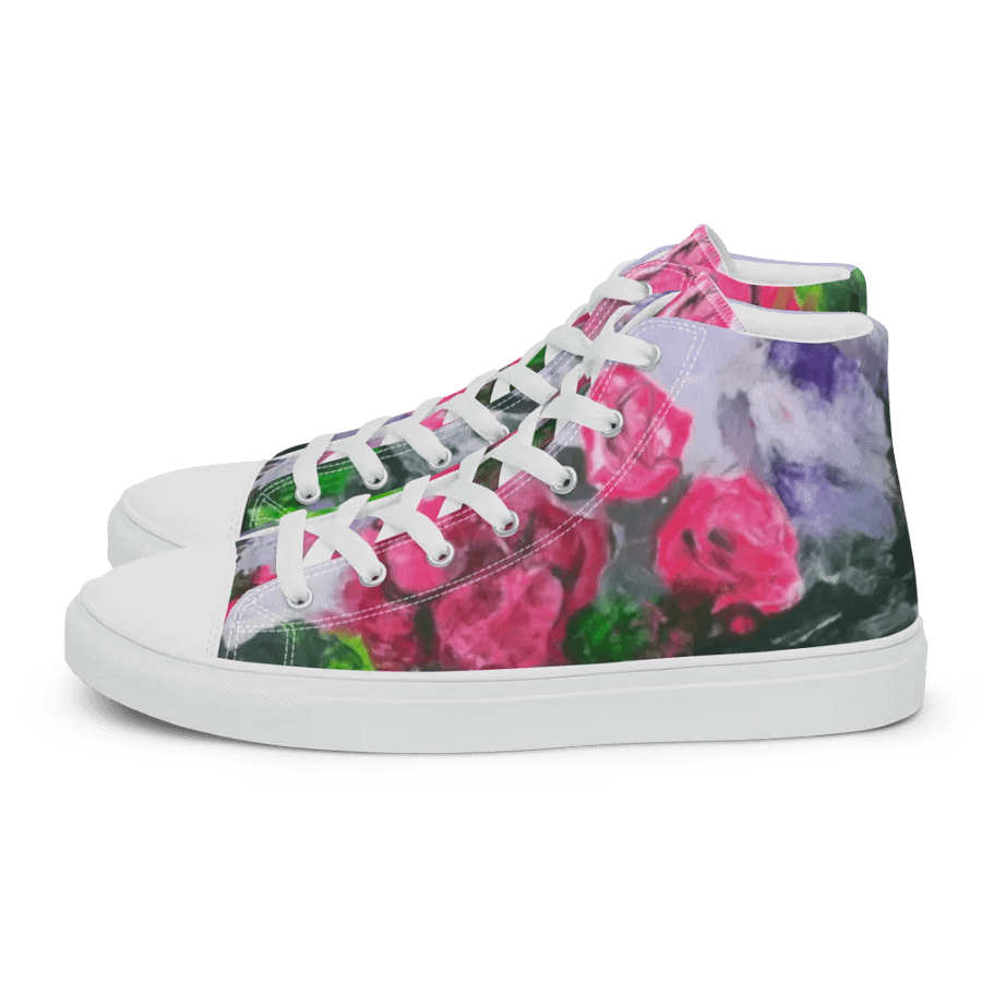 Men's art canvas sneakers product image (8)