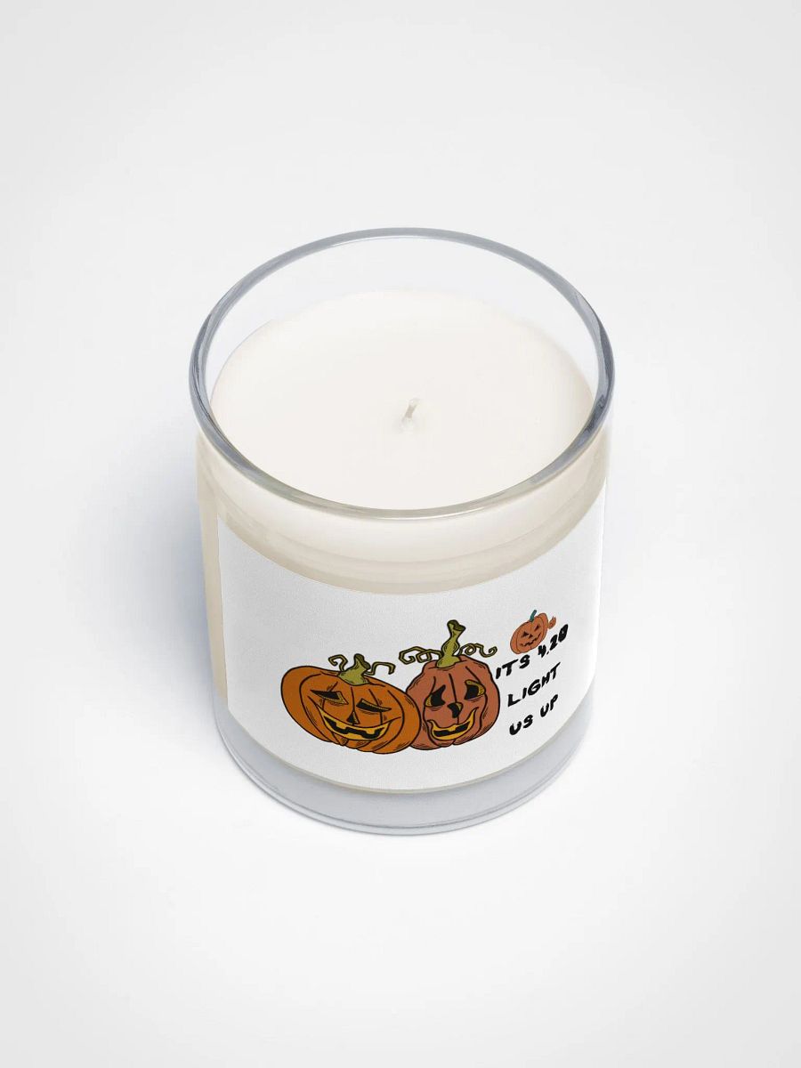 Jack-O'-Lantern Soy Wax Candle product image (3)