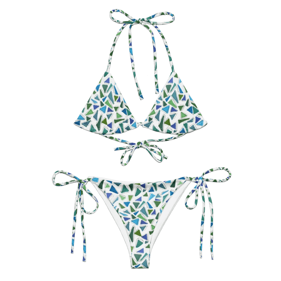 String Bikini - Sea Glass product image (2)