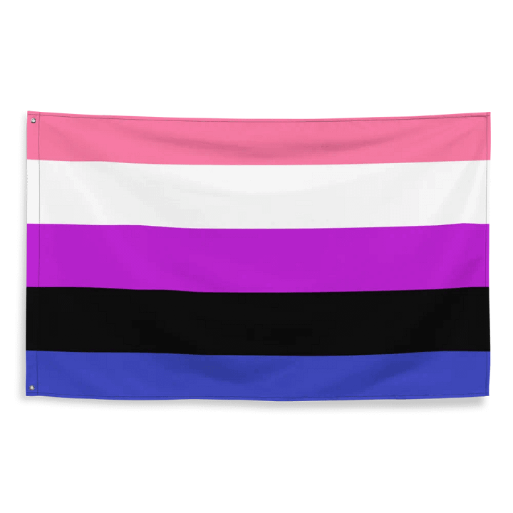 Genderfluid Flag product image (2)