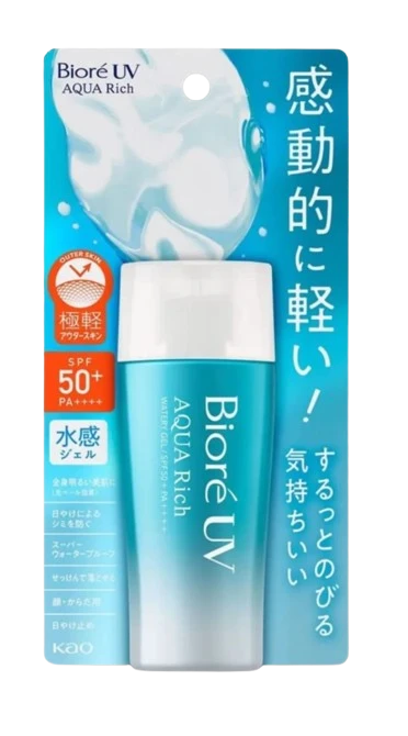Biore UV Aqua Rich Watery Gel SPF50+/PA++++ 70ml product image (1)