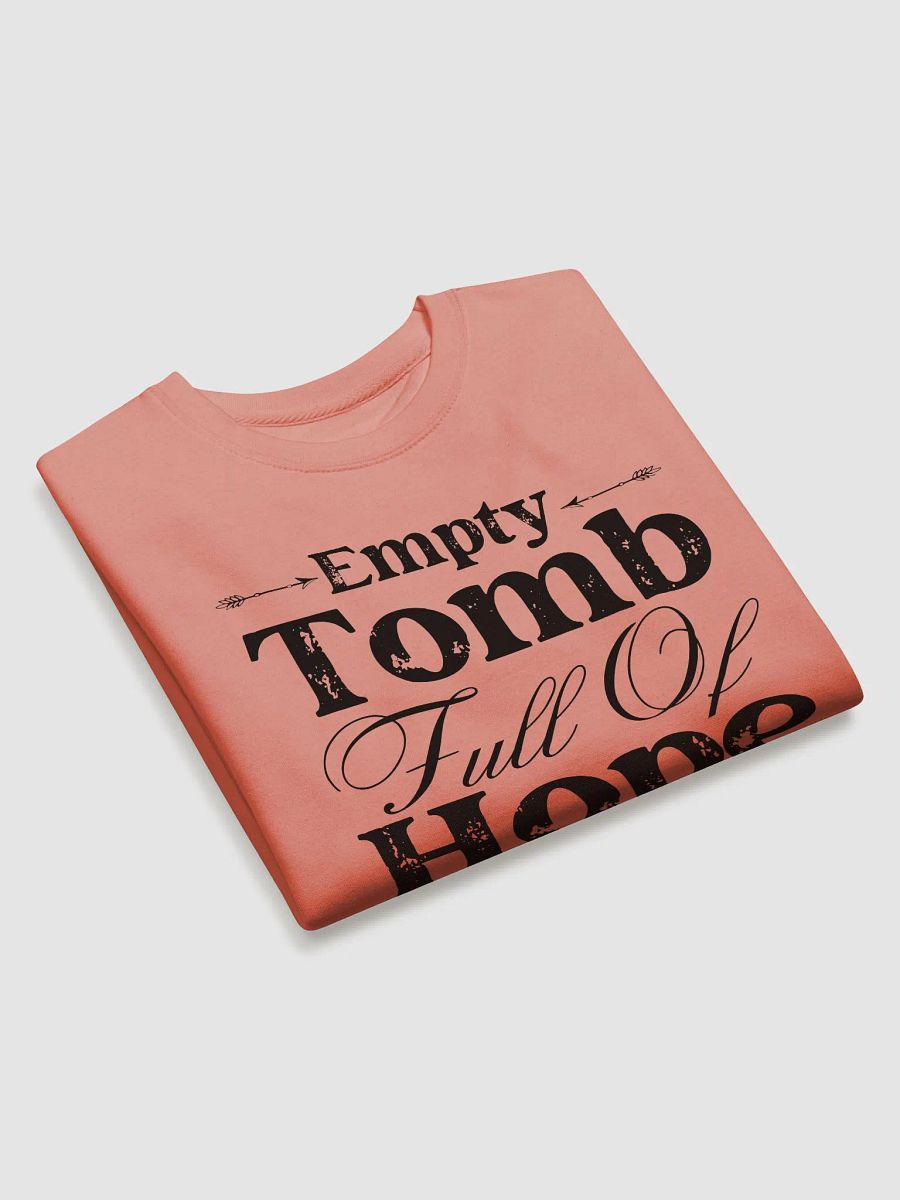 Empty Tomb Full Of Hope Christin Heritage Sweater product image (3)