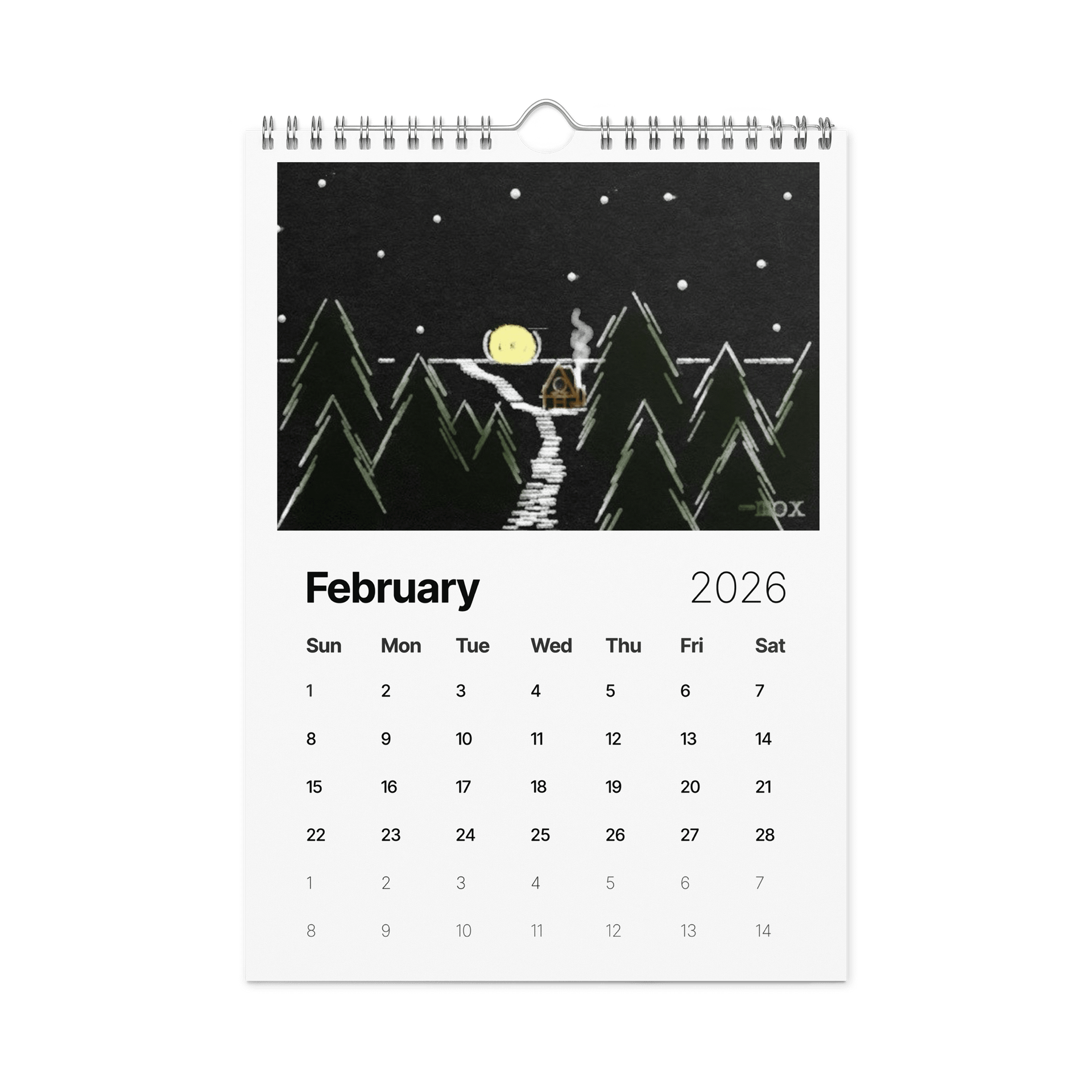 moxian calendar 2026 #1 product image (5)