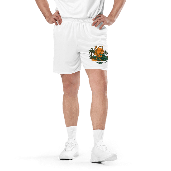 Tropical Dcoupe Mesh Shorts product image (1)