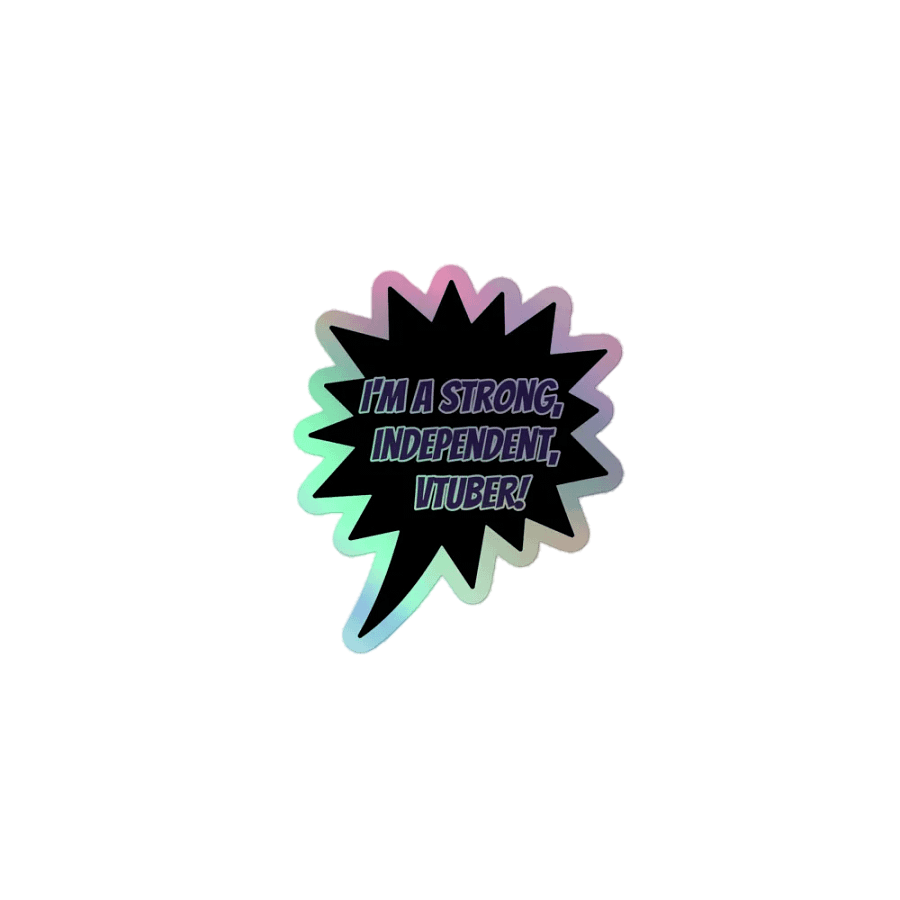 Skai Quote Sticker product image (1)