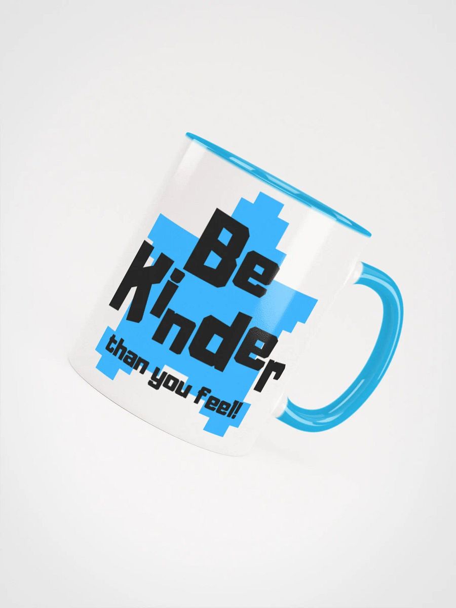 Be Kinder Pixel Star Mug – Start Your Day with Kindness! product image (4)
