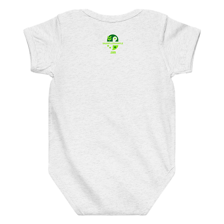 Basking Shark - Krillin' Time? Funny Baby One Piece product image (11)